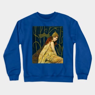 Decorative Vintage Nymph Crewneck Sweatshirt